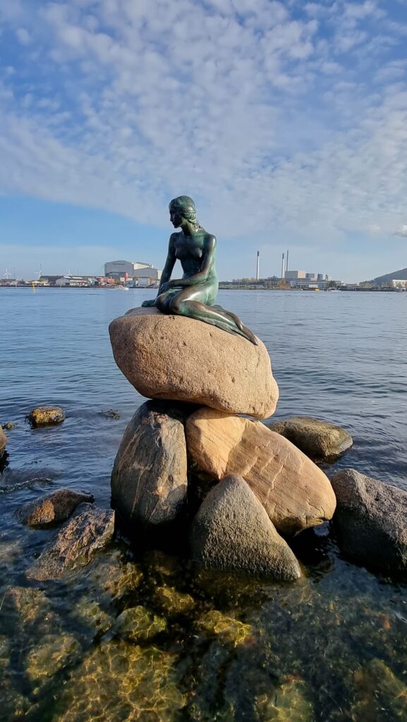 Séjour à Copenhague La petite Sirène