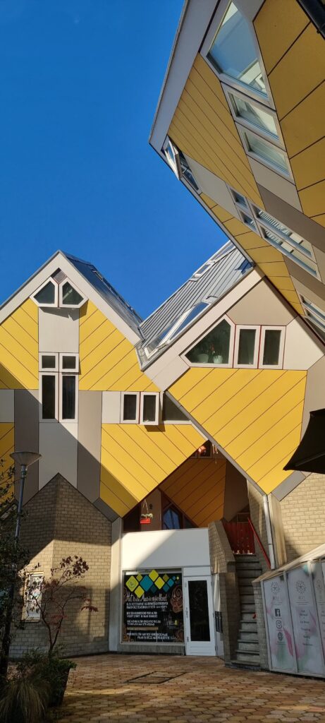 Séjour à Rotterdam