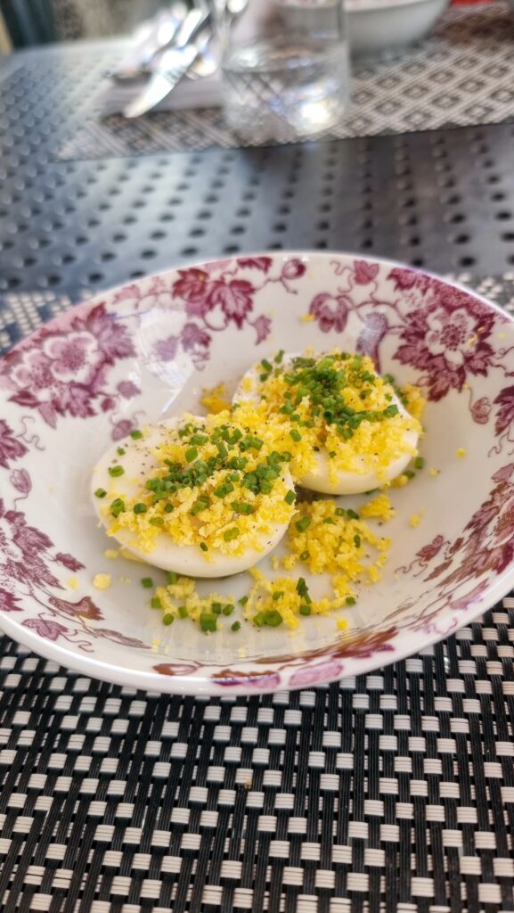 Oeuf mimosa Voyageretbienmanger.com